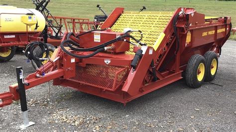 Poultry Litter Equipment For Sale .